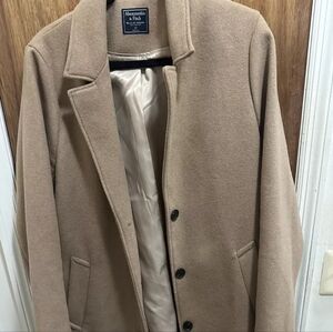 Abercrombie and Fitch wool long coat